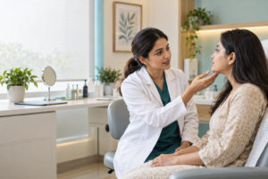 Dermatologist visit at Reviva Skin and Hair Clinic in Noida