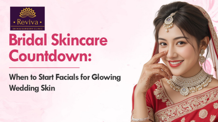 bridal skincare timeline
